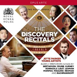 Royal Opera House Discovery Recital CD Matt Redman